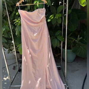 After Six Blush Pink Formal Dress